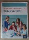 "Krok w biznes i zarządzanie Karty pracy ucznia 1" Nowa Era