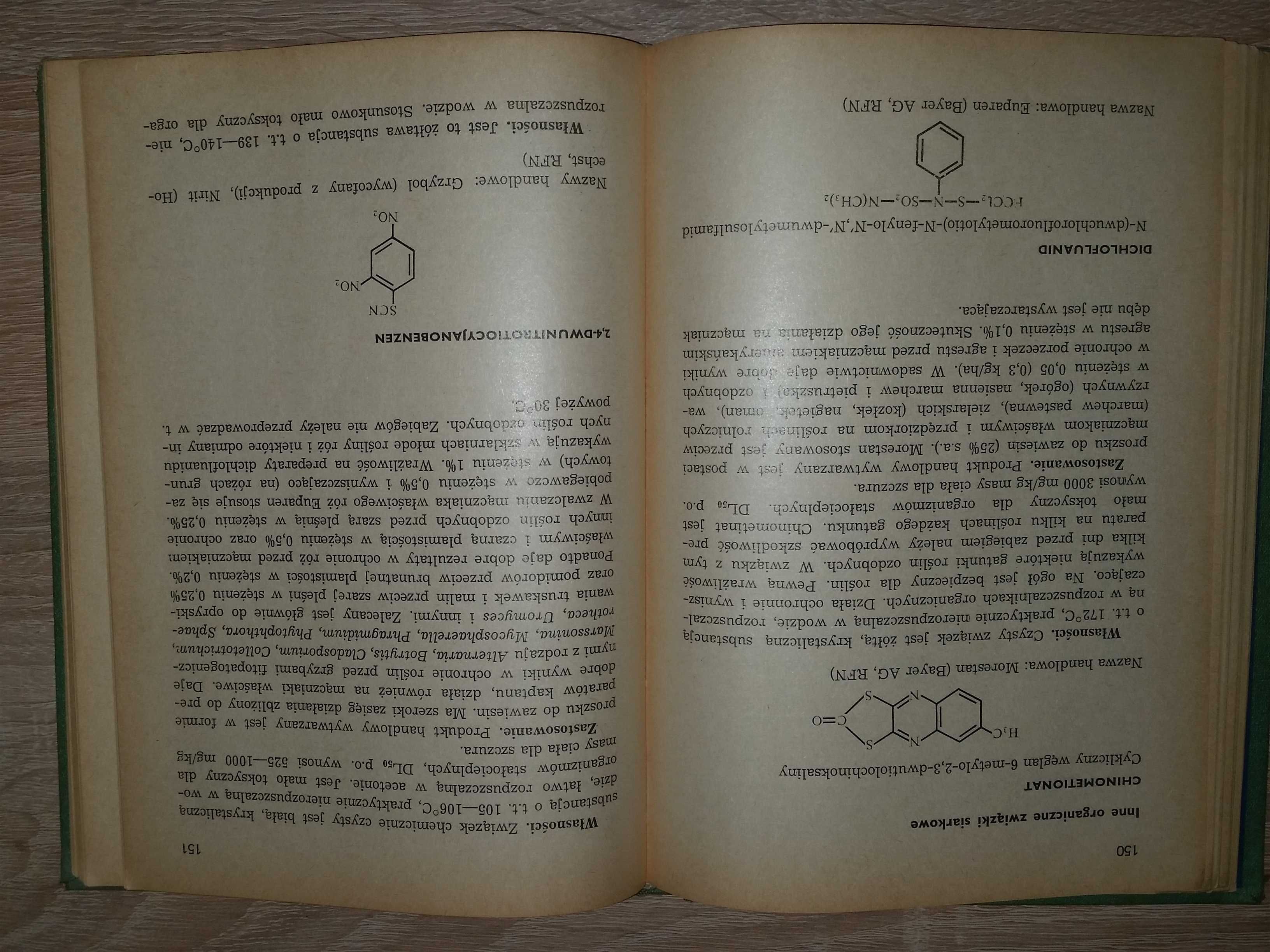 Pestycydy książka unikat biologia toksykologia chemia