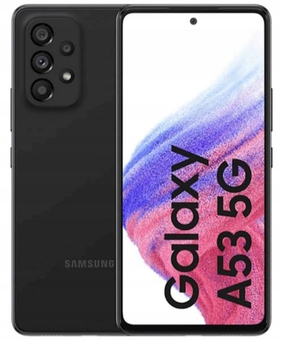 Smartfon Samsung Galaxy A53 5G 6 /128 GB 5G Dual Sim Czarny GWARANCJA
