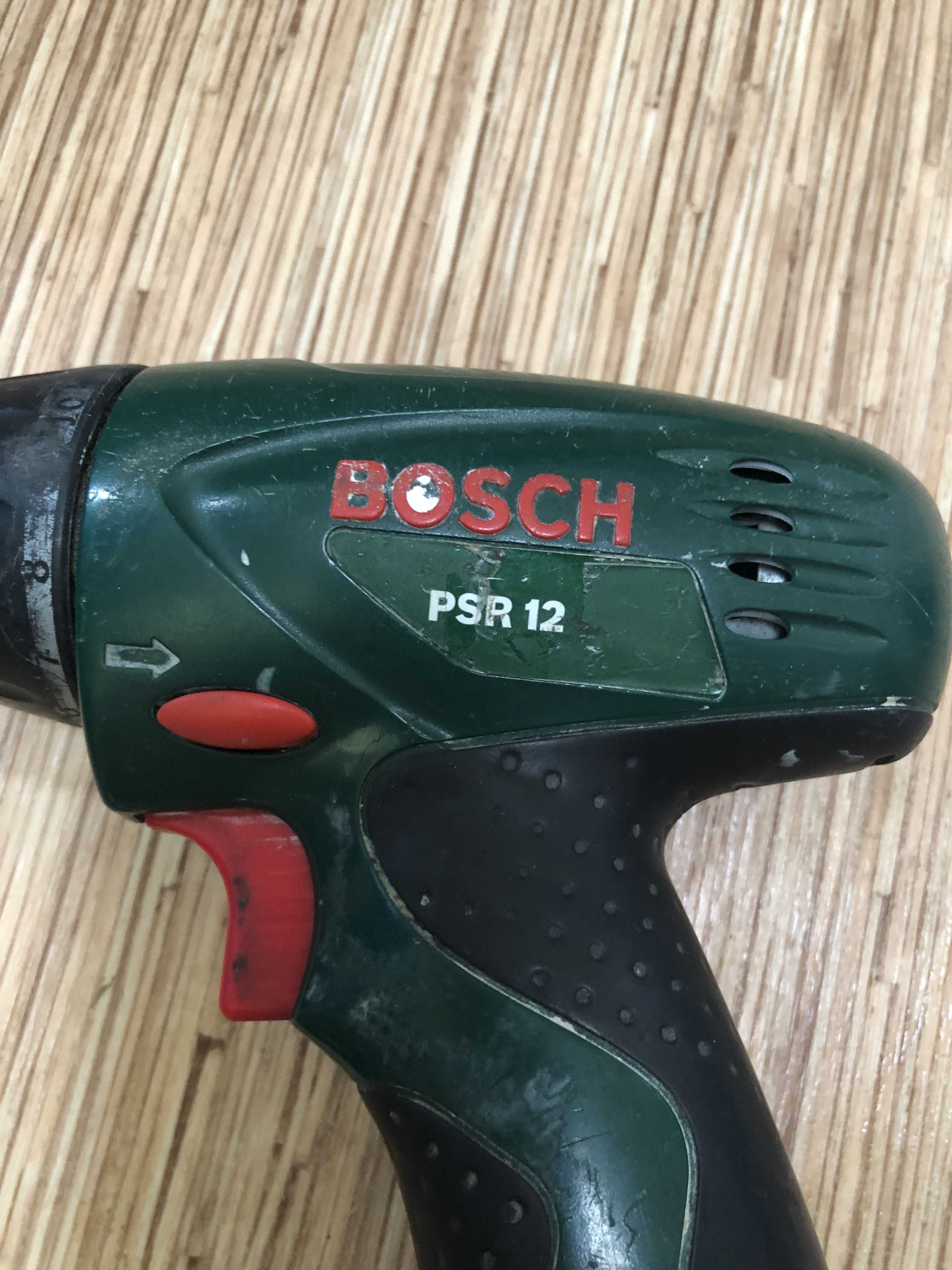 Wkrętarka Bosch zasilanie akumulatorowe 12 V PSR 12