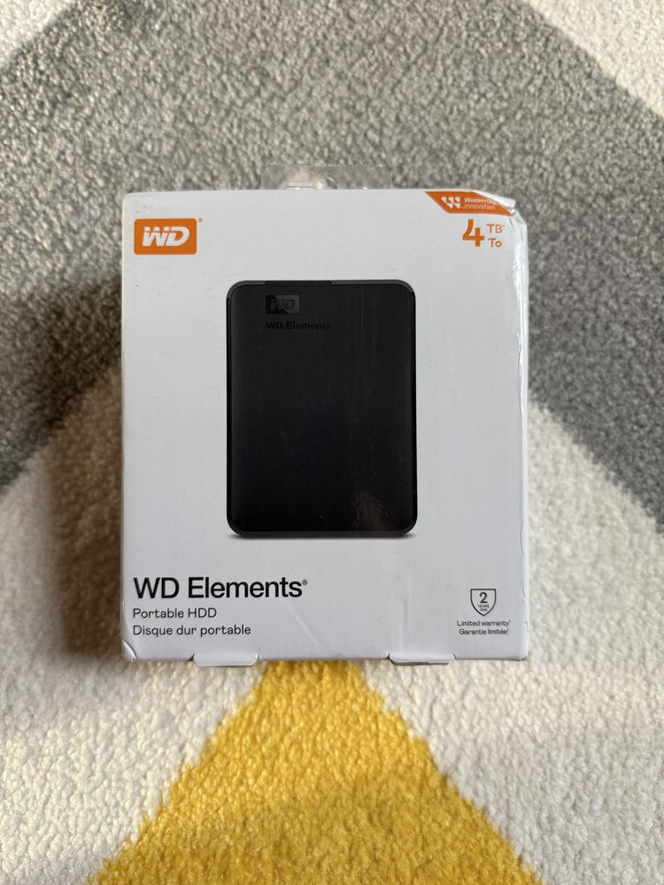Нові WD My Passport 4 5TB