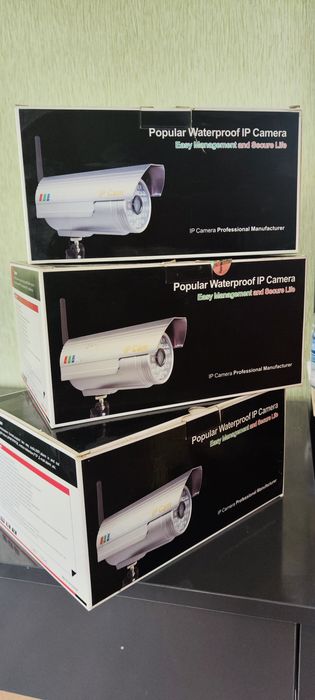 Камери відеоспостереження