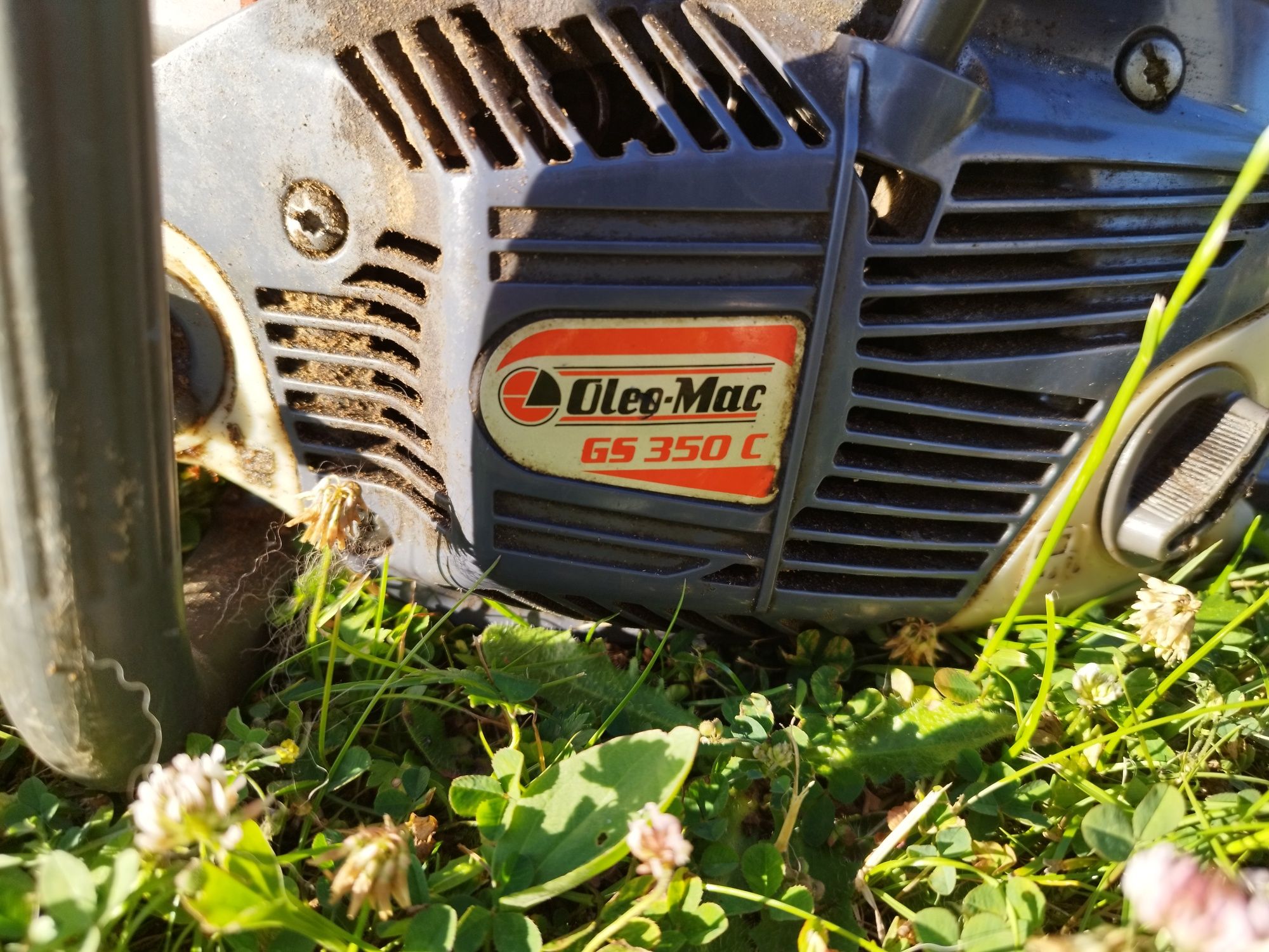 Piła spalinowa oleo mac Gs 350 C