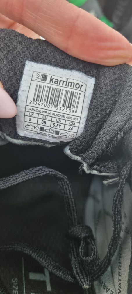 Кросівки Karrimor