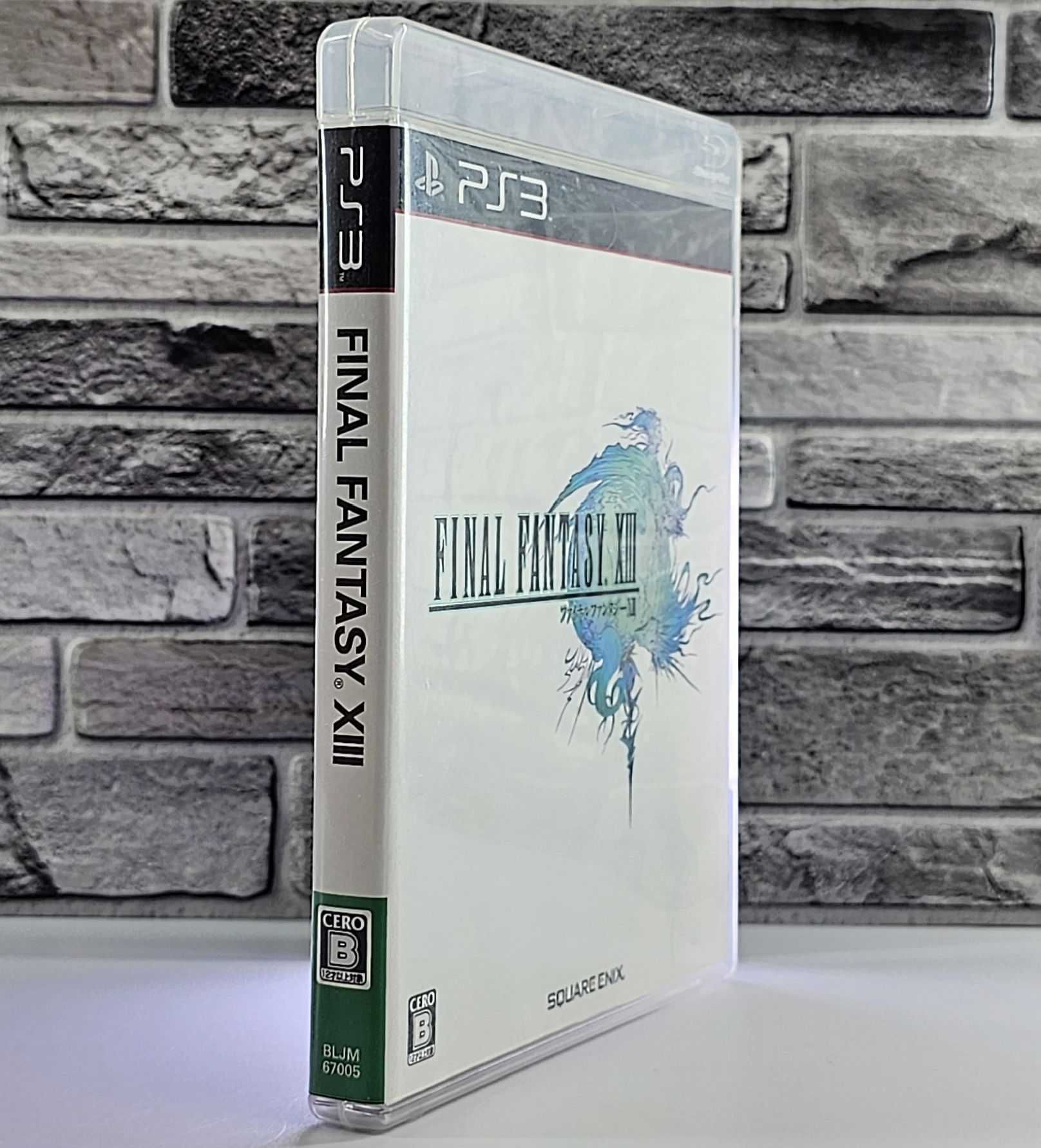 Final Fantasy XIII FF13 FFXIII Playstation 3 PS3