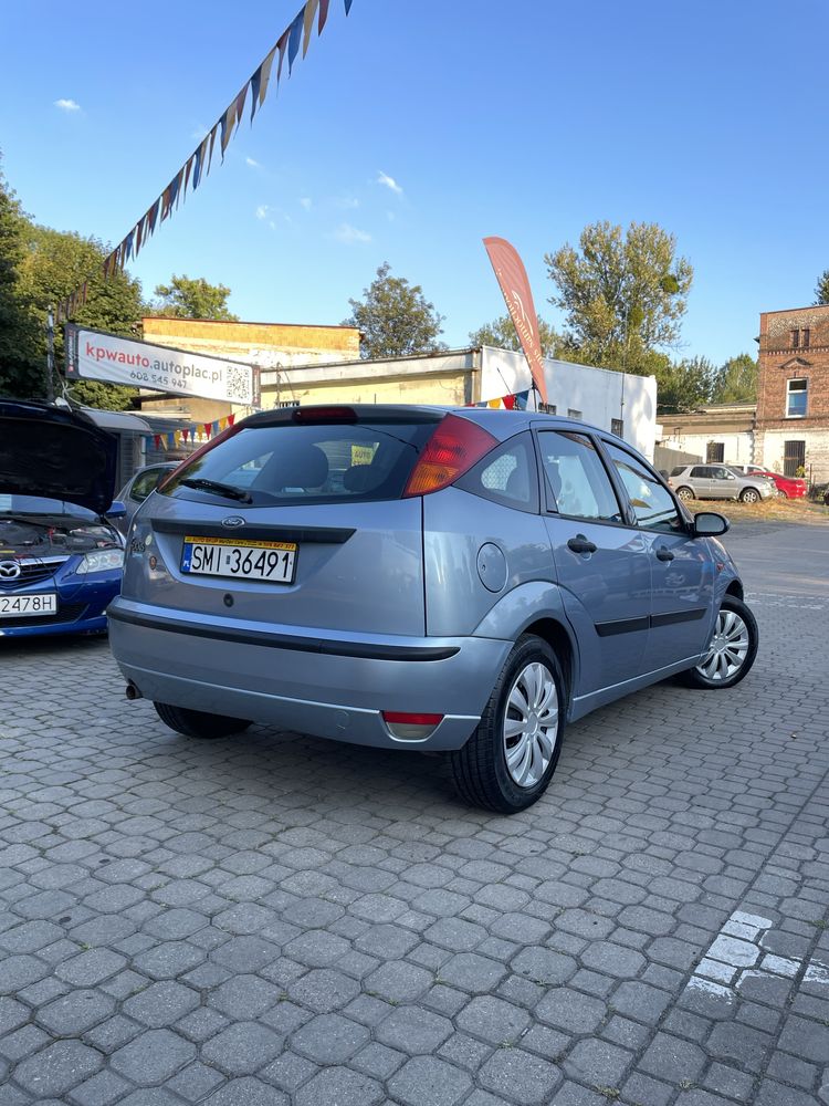 Ford Focus Lift 1.8 benzyna*Climatronic*Wspomaganie*Zdrowy*Elektryka*