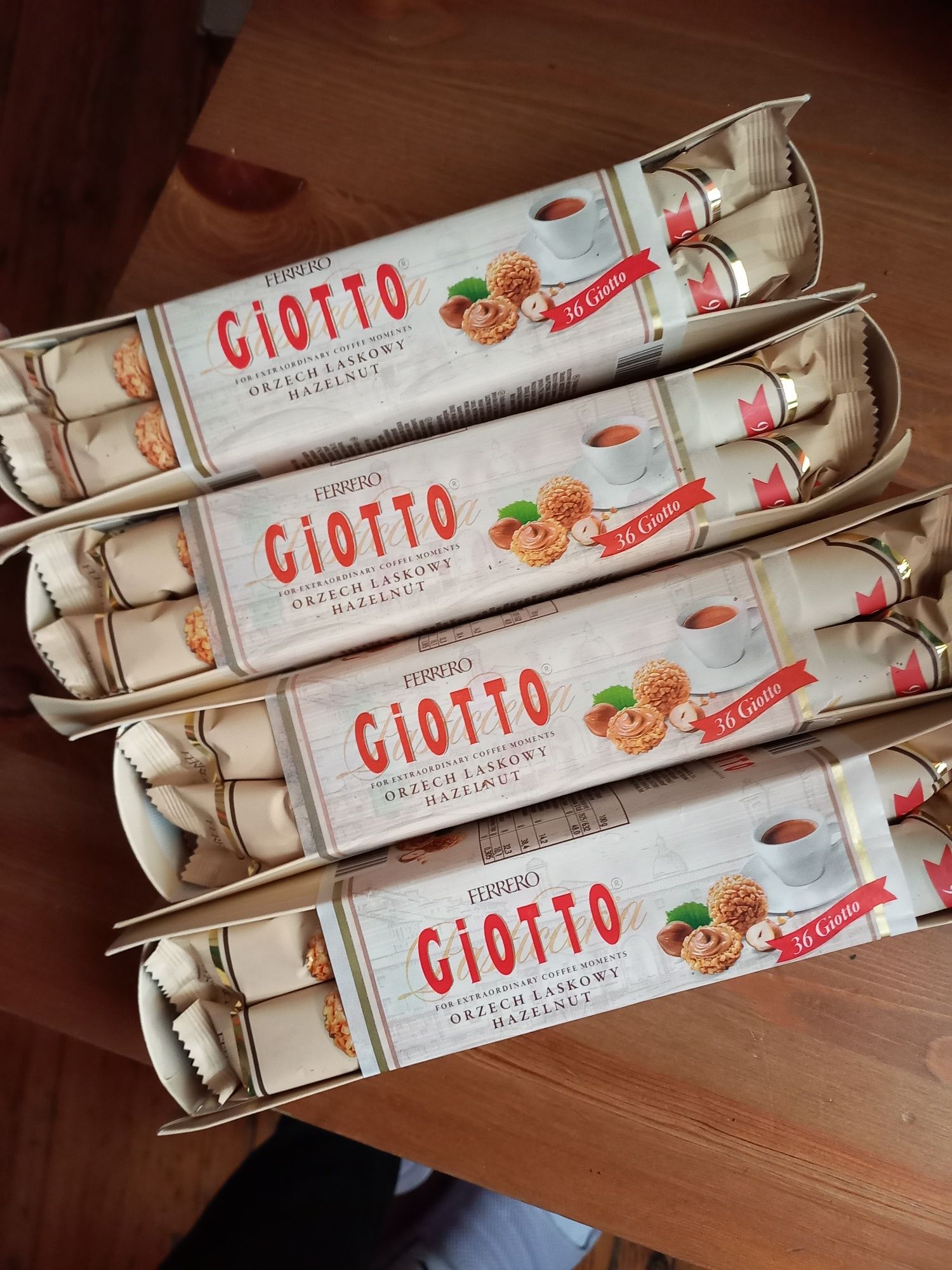 Giotto ferrero 4 sztuki