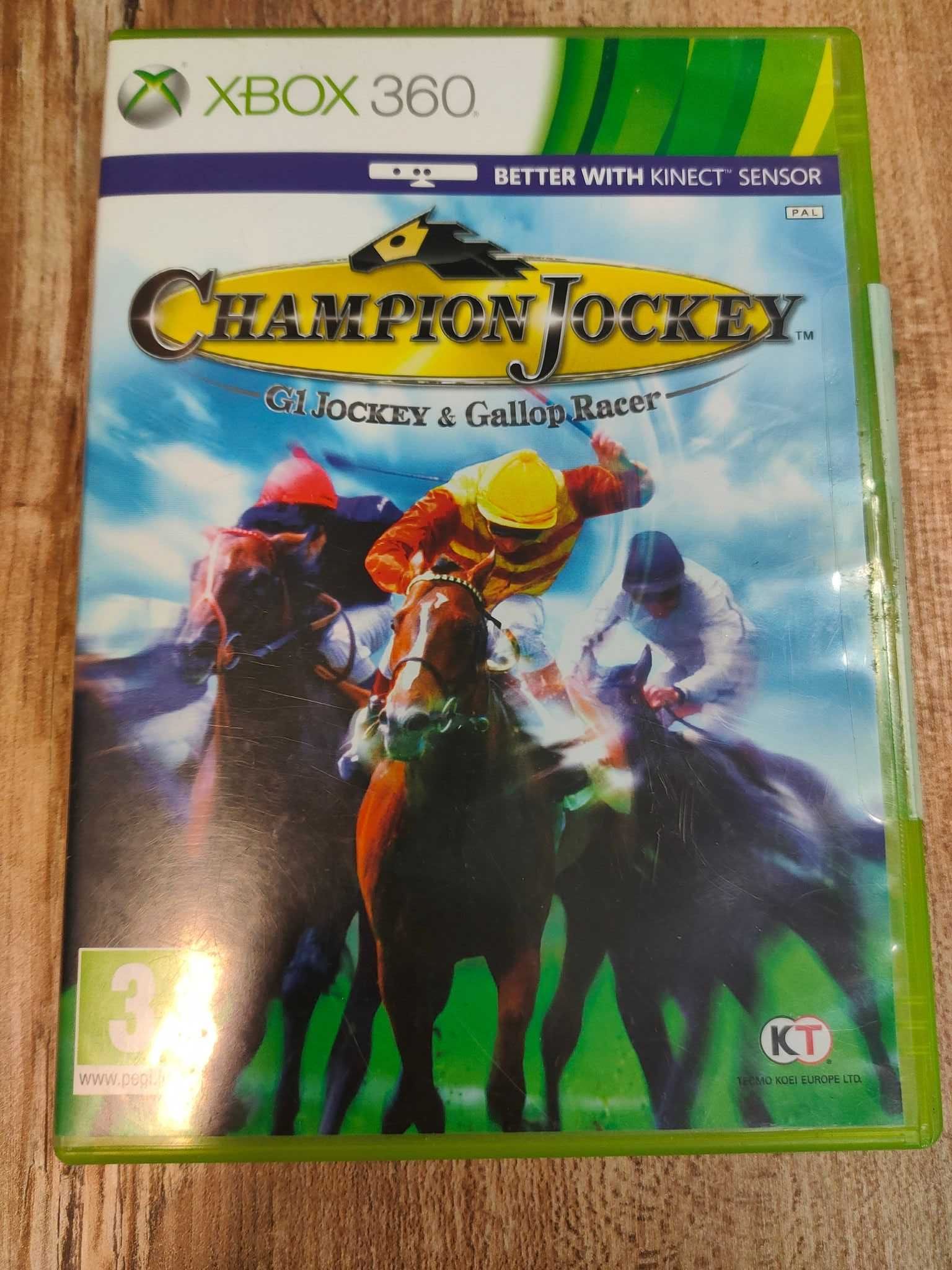 Champion Jockey: G1 Jockey  XBOX 360 Sklep Wysyłka Wymiana