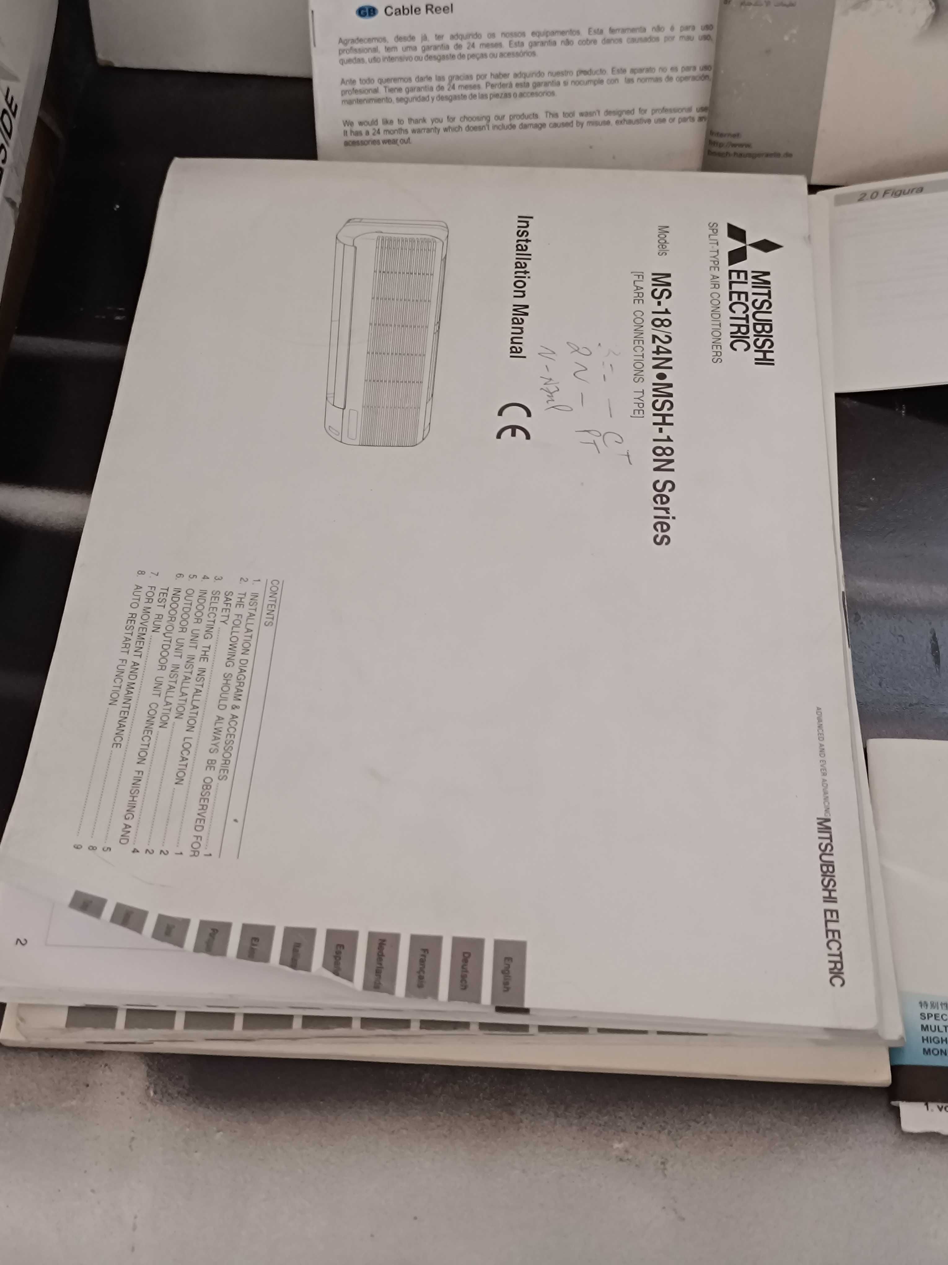 Conjunto de Manuais variados