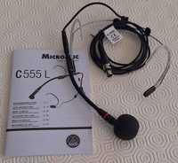 Microfone de cabeça AKG C555L