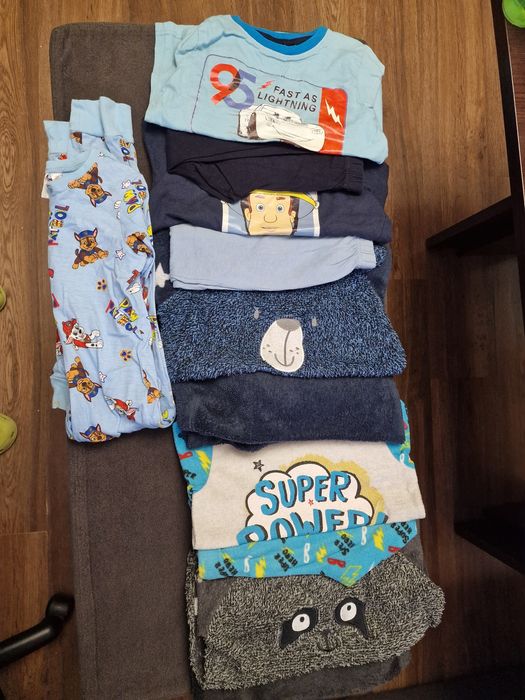 Mega paka dla chłopca / Ubrania / wiosna,lato,jesień / rozm. 116