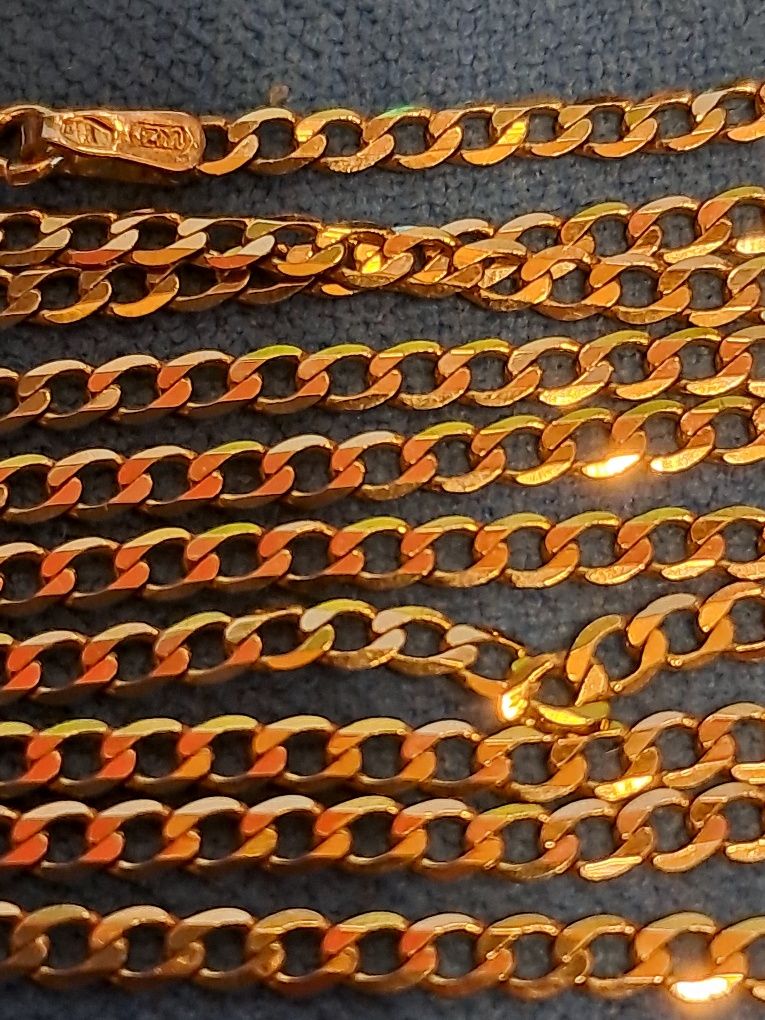 Pancerka złoty Łańcuszek P585
