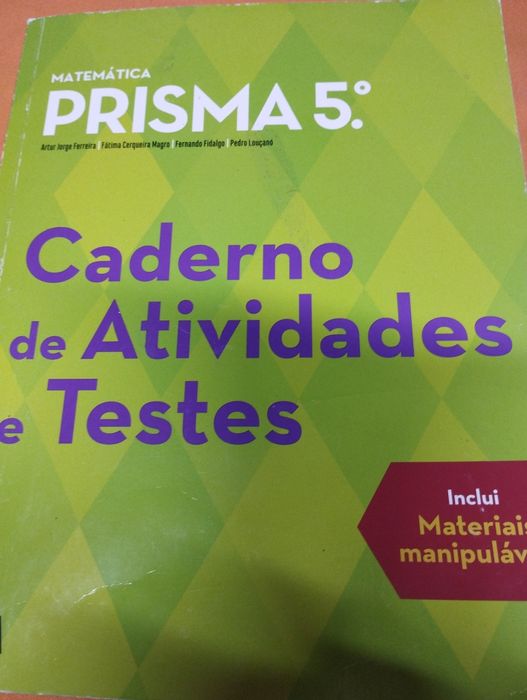 Caderno atividades 5.ano