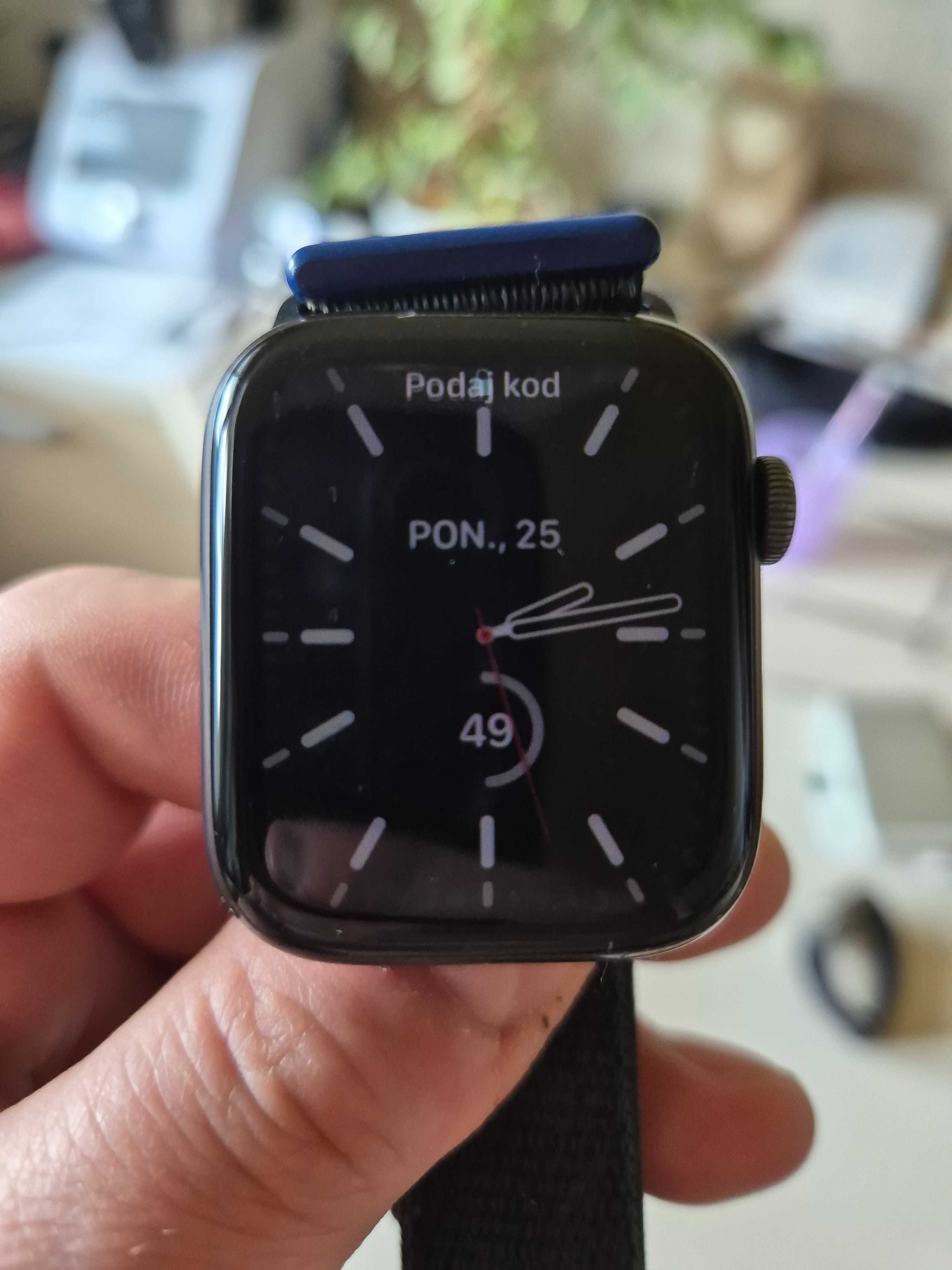 Apple watch se cellular czarny 44mm