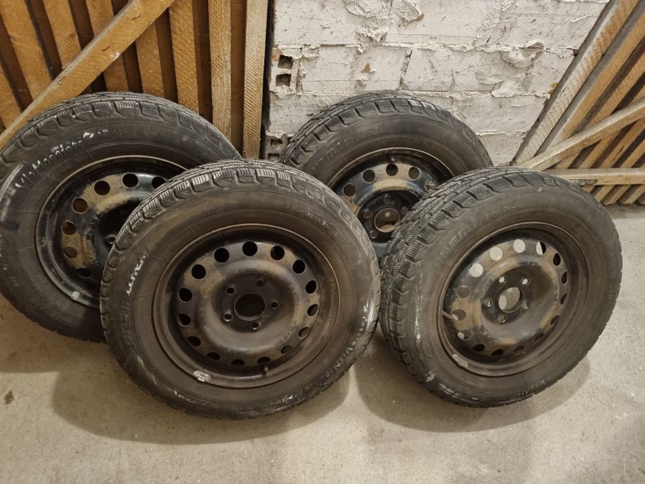 Koła zimowe hyundai i30 195/65 R15 91H 5.5jx15