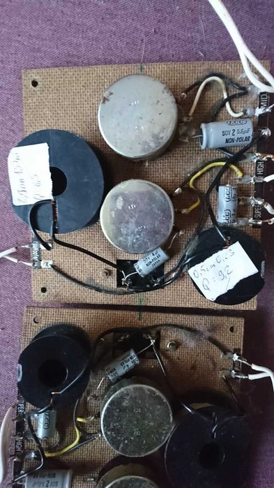 Кроссовер, фильтр акустики Sansui