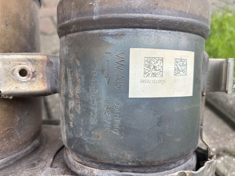 Katalizator DPF VW 2.0 TDI