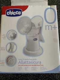 Maquina Manual para Retirar Leite Materno Marca Chicco