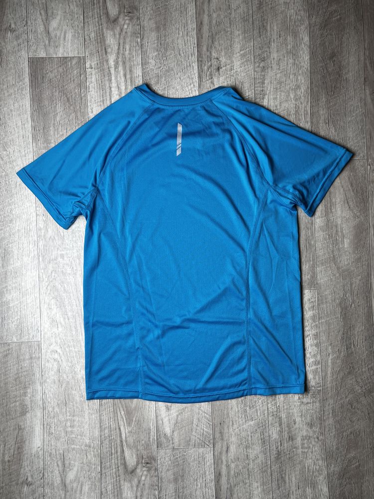Спортивная футболка dri-fit,размер М,оригинал,бег,run,синяя,