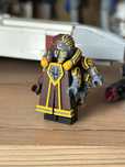 Lego star wars custom figurka admirał Trench