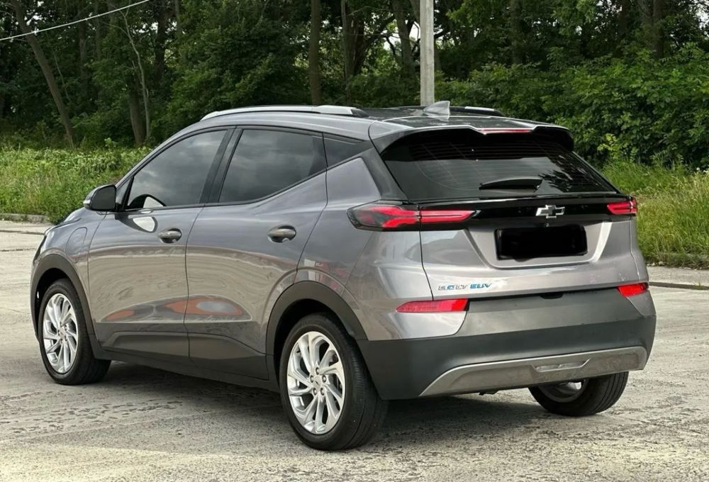 Chevrolet Bolt EUV 2021