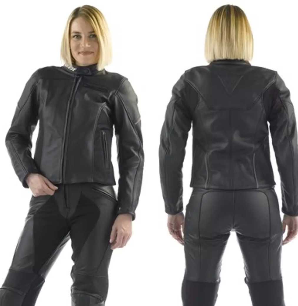 Kurtka motocyklowa skórzana damska Dainese Cage Pelle lady 38