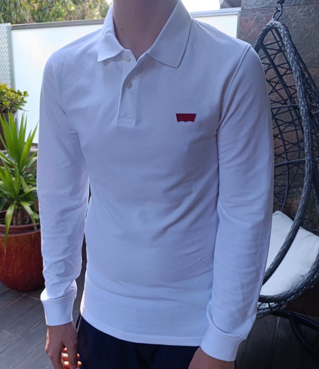 Pólo Levi's tamanho S