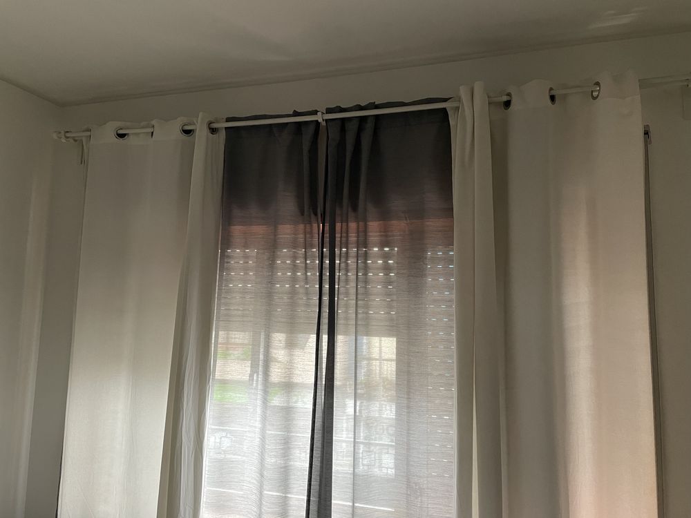 Cortinhas com varão