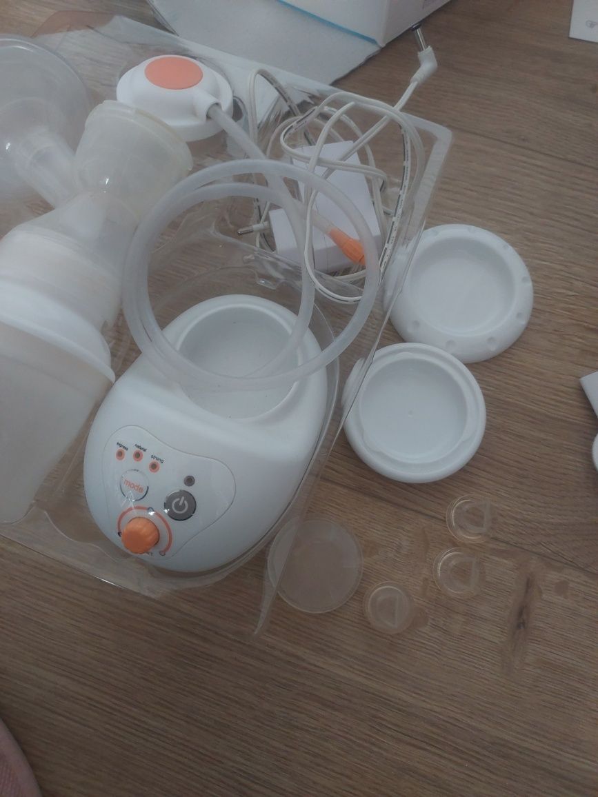 Laktator elektryczny easy start canpol babies wkładki laktacyjne butel