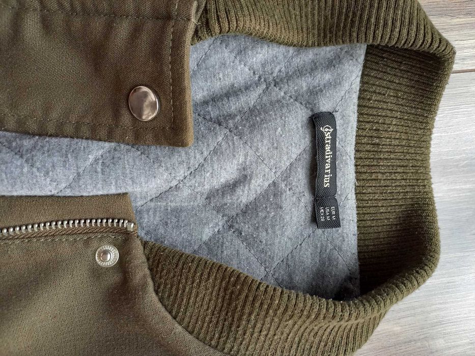 Kurtka parka bomberka Stradivarius wiosenna rozm M