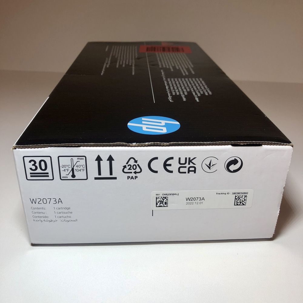 Новий Картридж Тонер HP Laser 117A Magenta (W2073A) Пурпурний