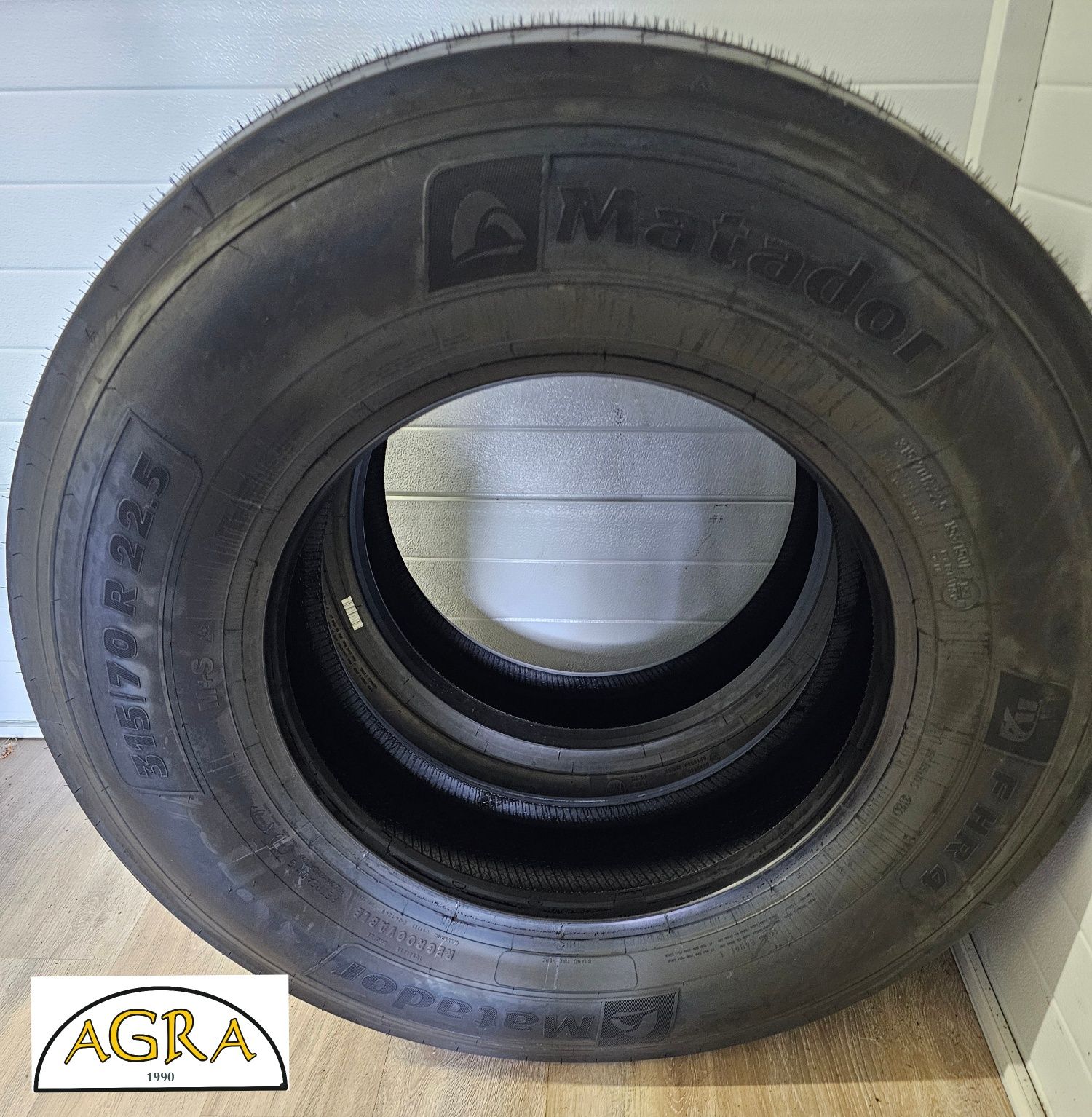 315/70R22.5 [1450netto] MATADOR F HR4 opony przód opona prowadząca