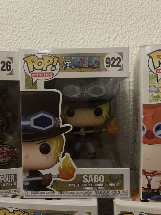 FUNKO POP - One piece SABO