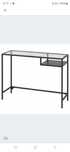 Biurko stolik Ikea VITTSJO 100 x 36 x 74 cm