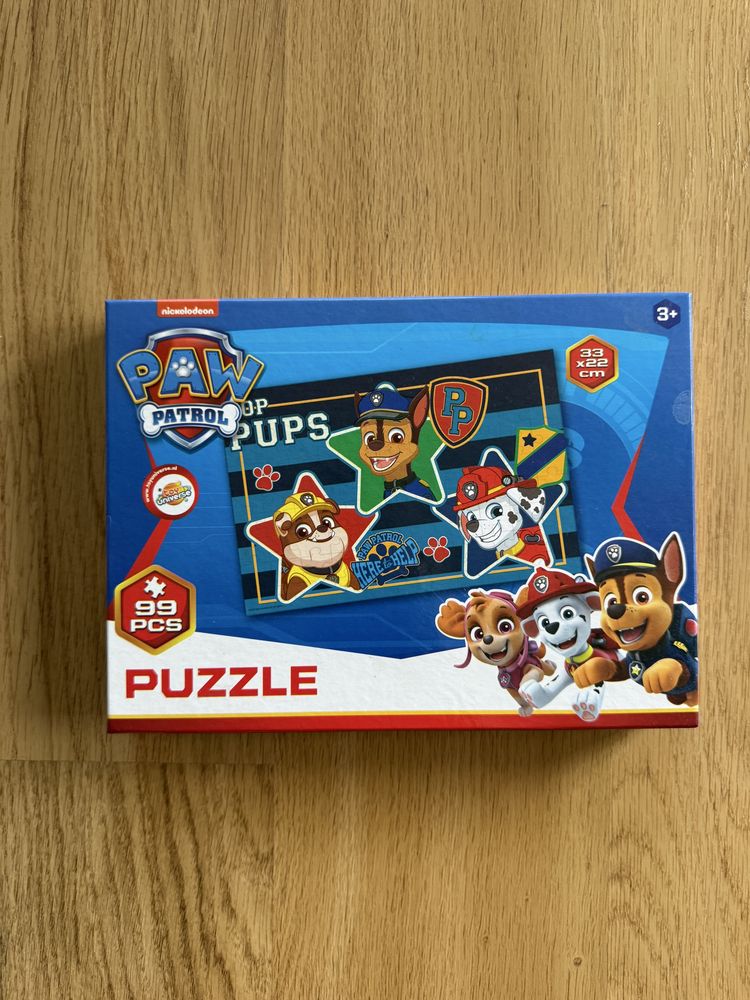 Puzzle Psi Patrol - Nickelodeon - 99 elementów