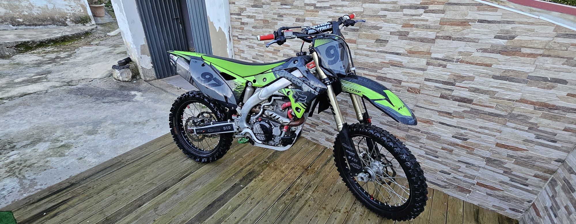 Kawasaki KXF 450