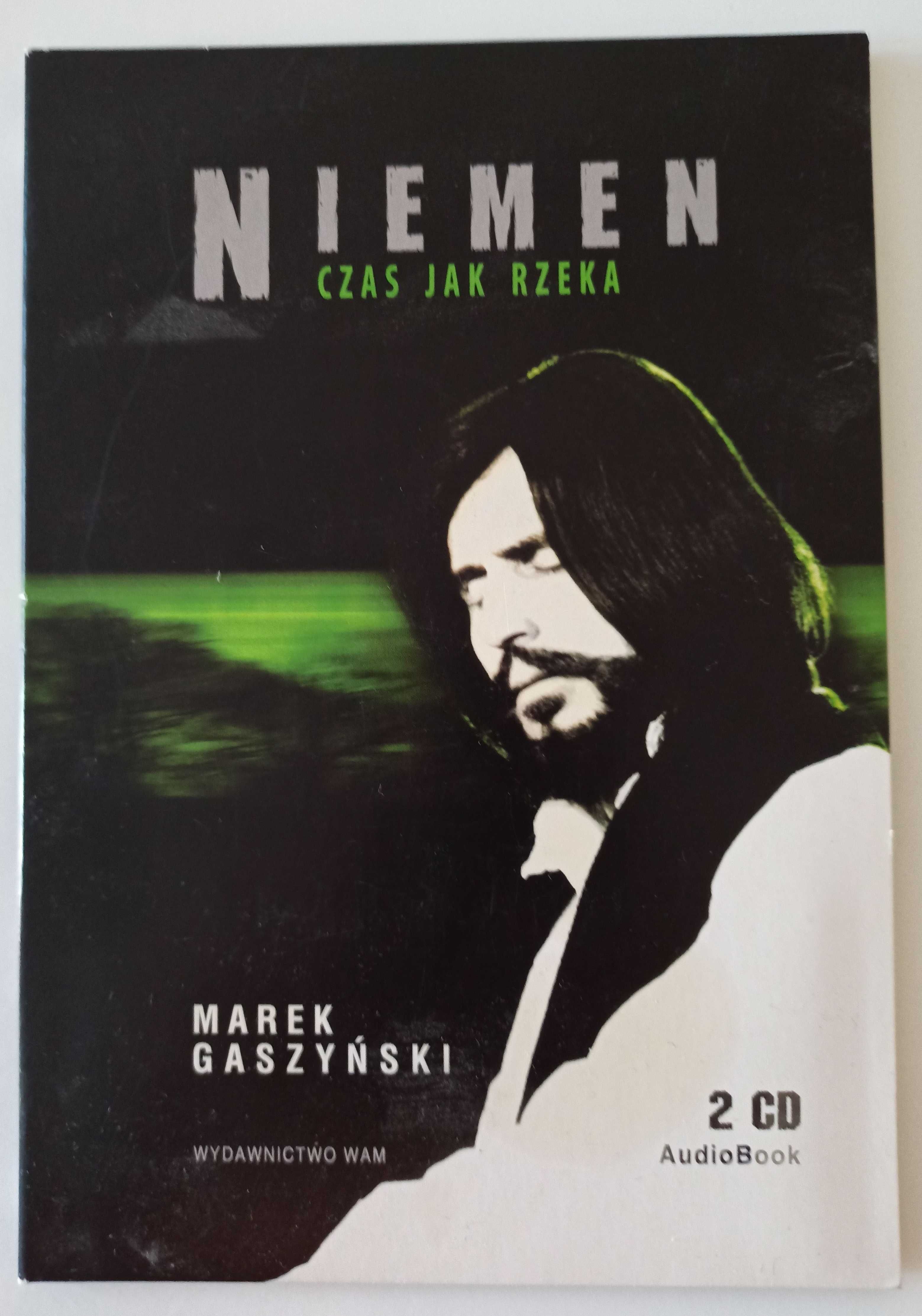 Niemen Czas jak rzeka audiobook Marek Gaszyński 2x CD