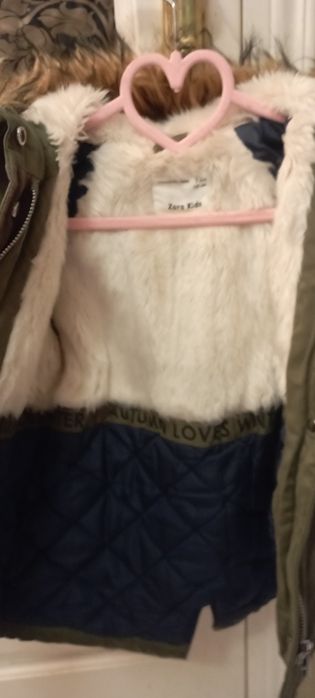 Куртка парка Zara Kids