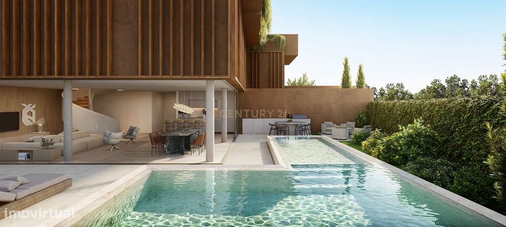 The Principado Cascais - T4 Duplex - Luxo e Exclusividade na Prestigia