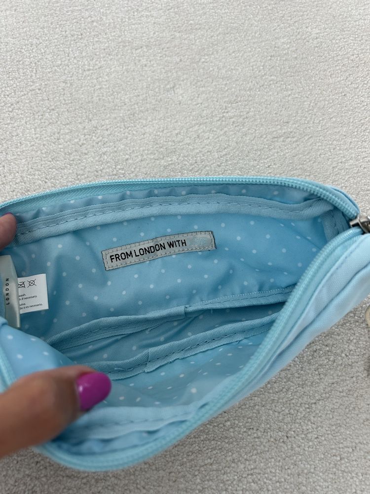 Estojo Pepe Jeans novo c/etiqueta