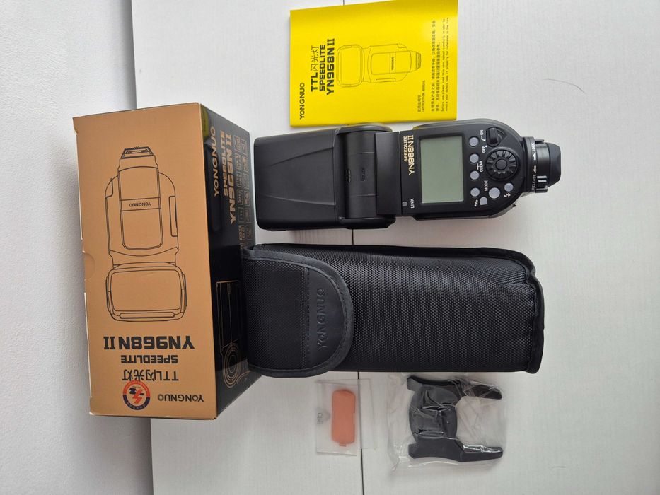 Lampa błyskowa YONGNUO YN968N II do Nikon