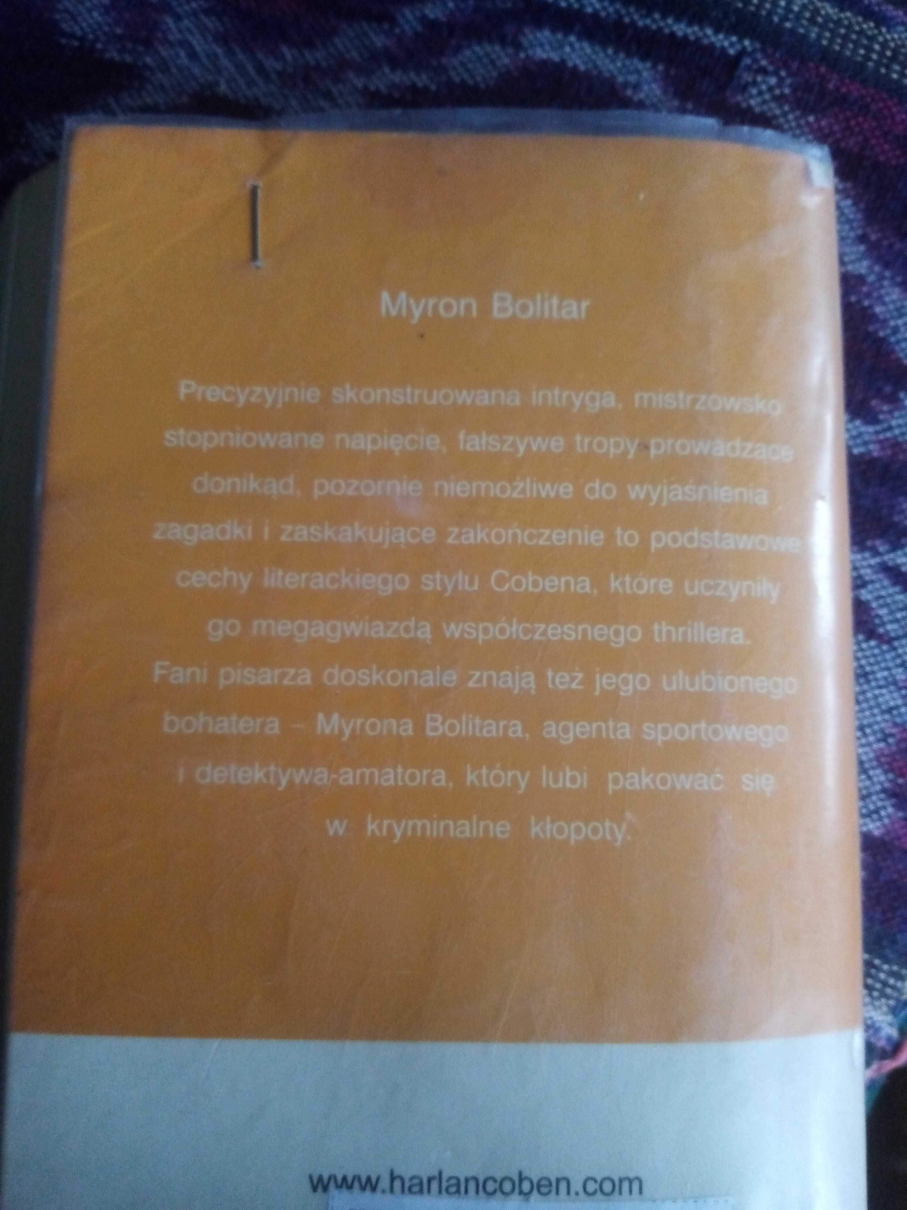 harlan coben jeden fałszywy ruch książka