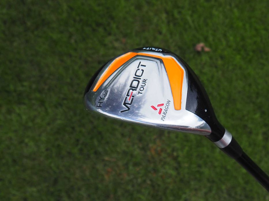 Kij do golfa Paragon Verdict Tour 4 Hybrid dla Leworęcznych