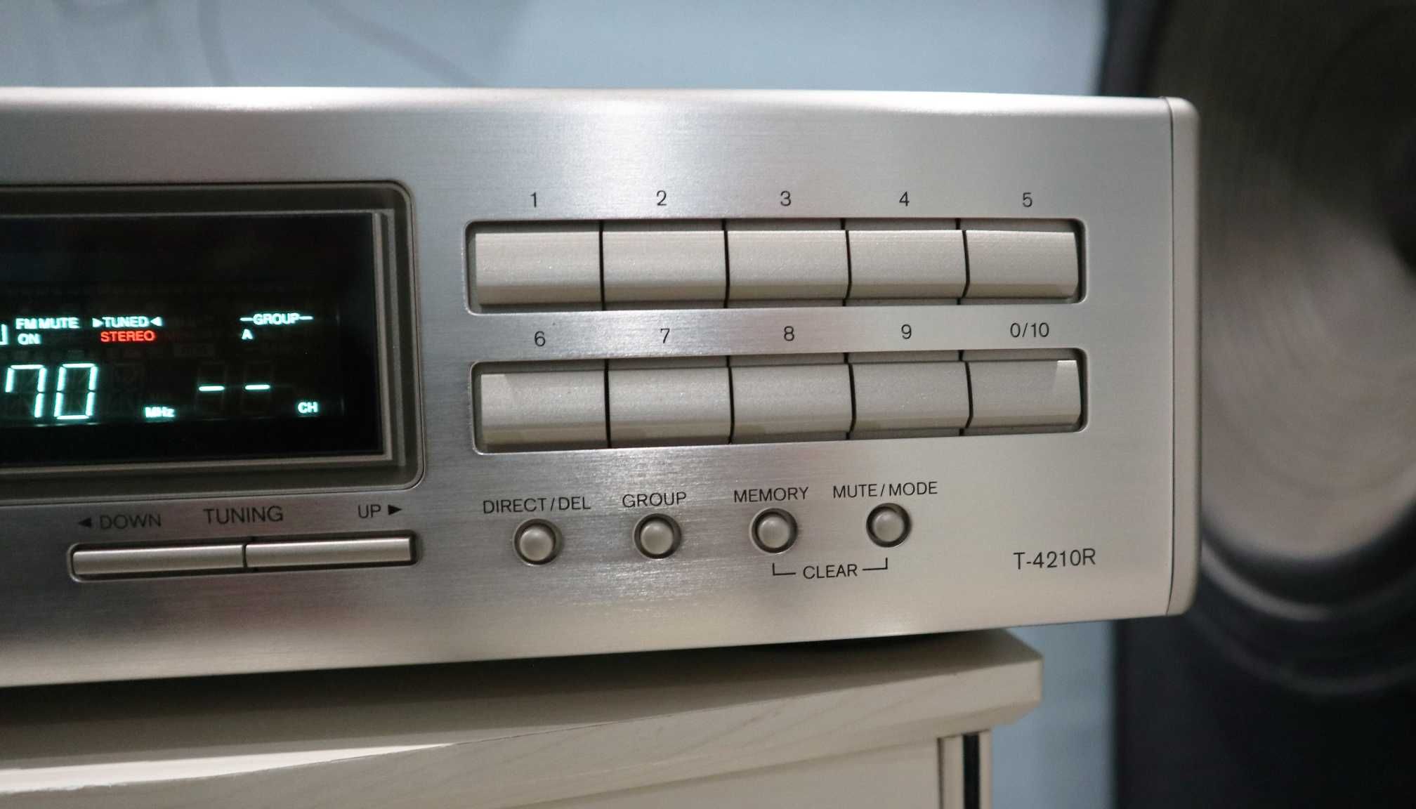 Фм тюнер Onkyo T-4210 R Grundig T-907