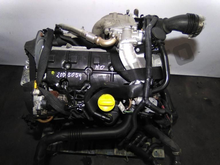 Motor Para Peças  Renault Scenic Ii [2003_2009] 1.5 Dci