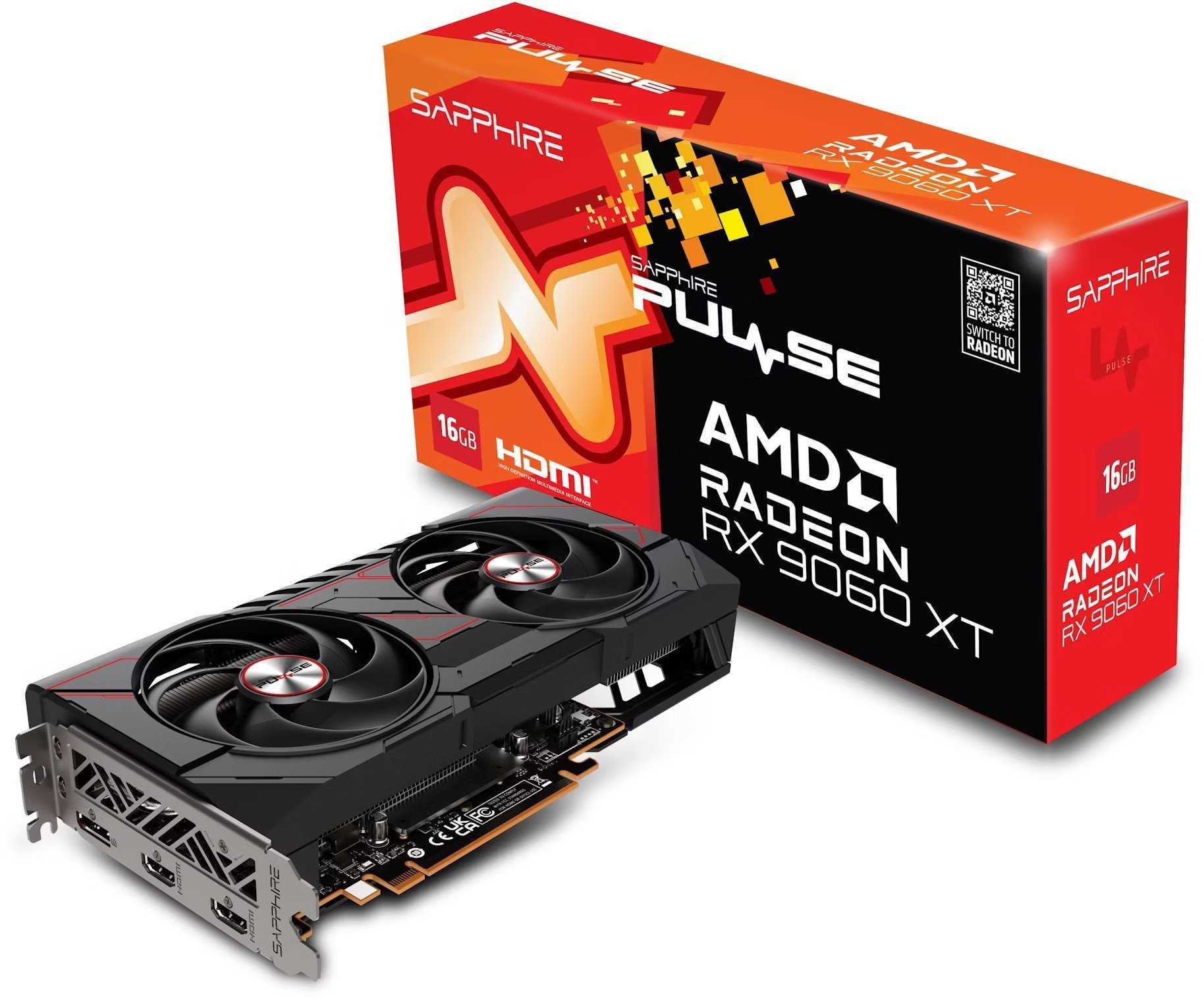 Komputer do gier NOWY RX 9060 XT, Ryzen 5 5600, 16/32GB RAM GWARANCJA