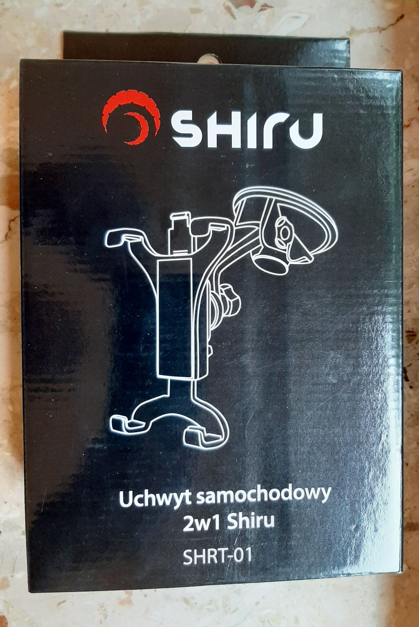 Uchwyt samochodowy Tablet 2w1 Shiru