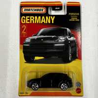 Matchbox Germany Porsche Cayenne Turbo (seria 2022)