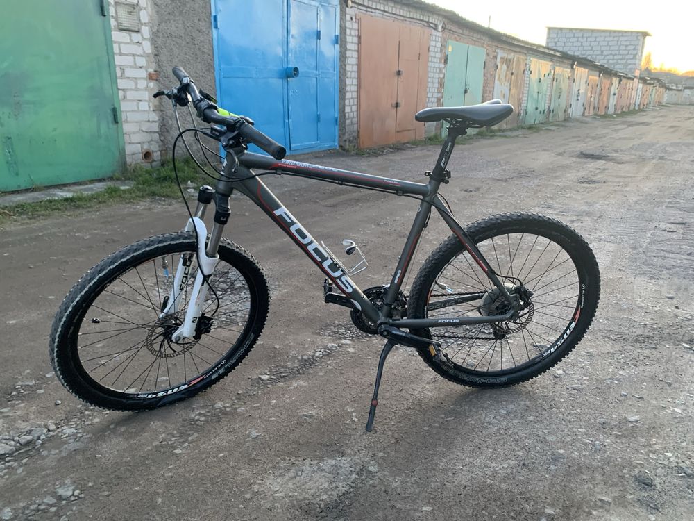 Велосипед Focus Fire Edge Sport Series XL