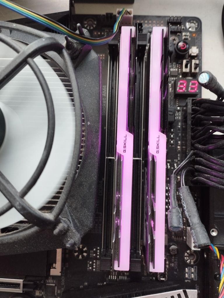 Оперативная память g.skill trident z rgb 16gb 3200